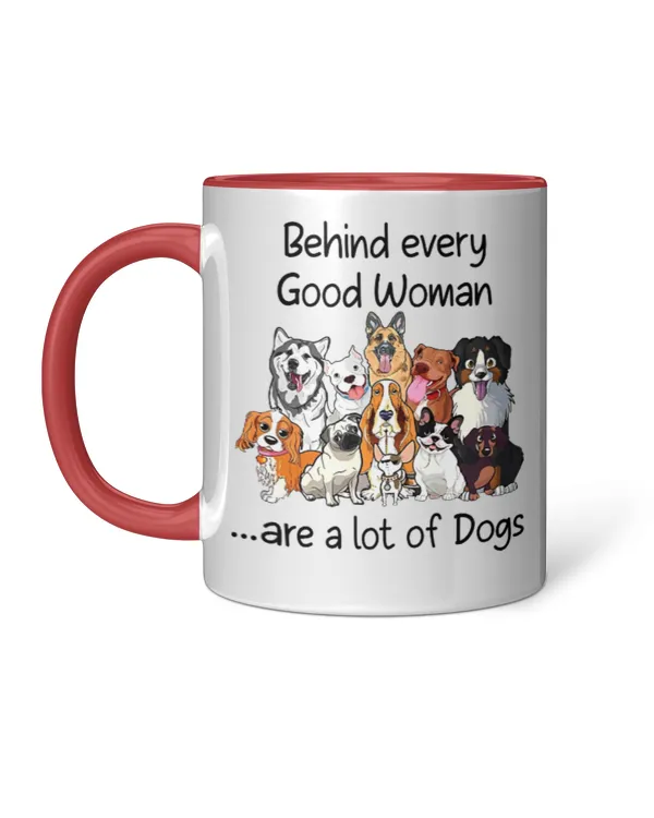 ETT1960 Behind Every Good Woman Are A Lot Of Dogs
