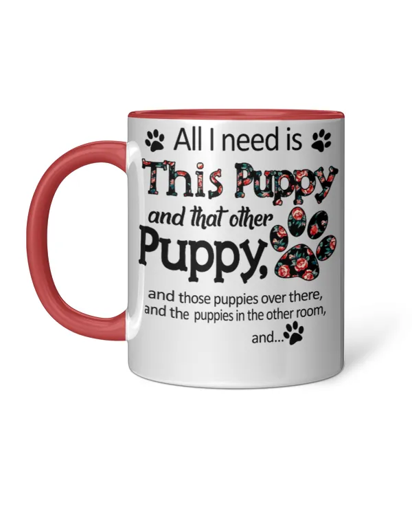 ETT2090 All I Need Is This Puppy And That Other Puppy