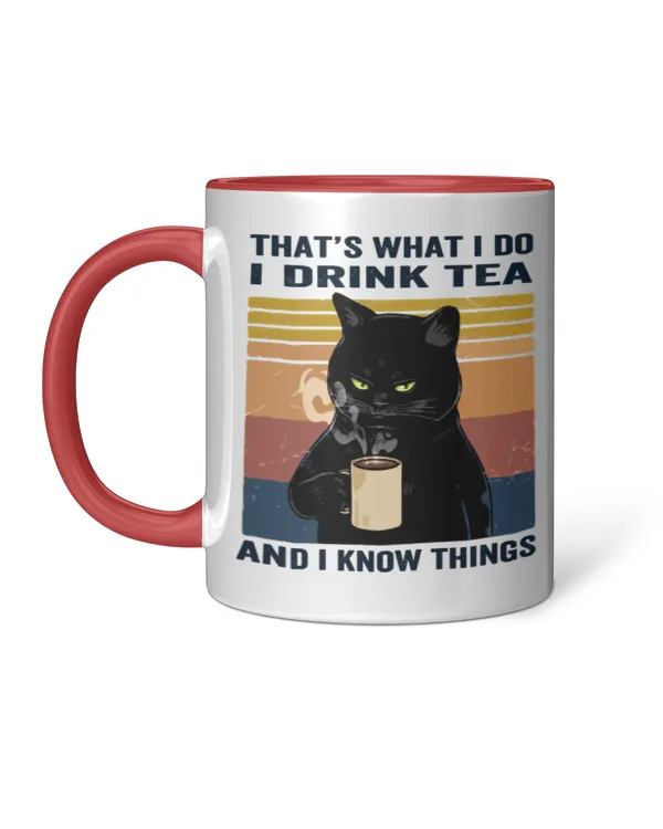 ETT284 I Drink Tea And I Know Things