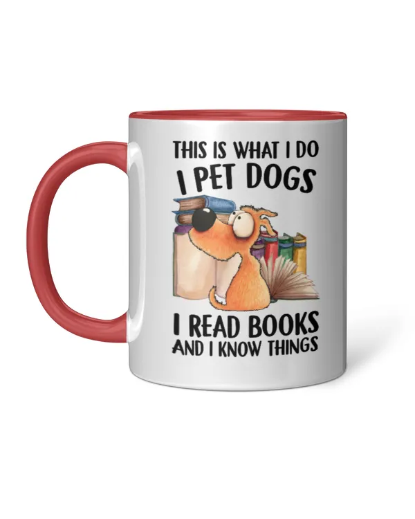 Miah1610 This Is What I Do I Pet Dogs I Read Books And I Know Things