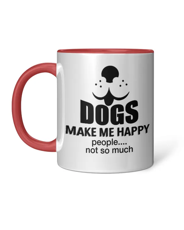 Miah1656 Dogs Make Me Happy People Not So Much