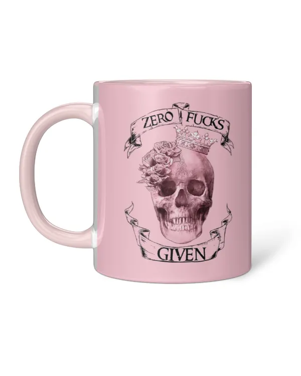 Skull  Zero Accent Mug
