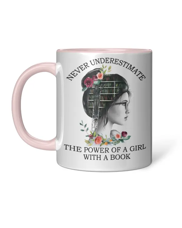 ETT486 Never Underestimate The Power Of A Girl With A Book