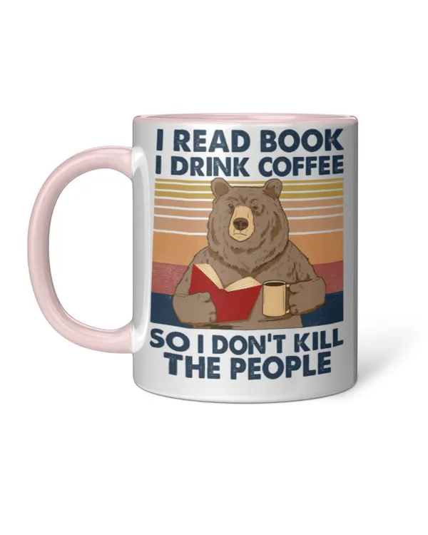 ETT489 I Read Book I Drink Coffee