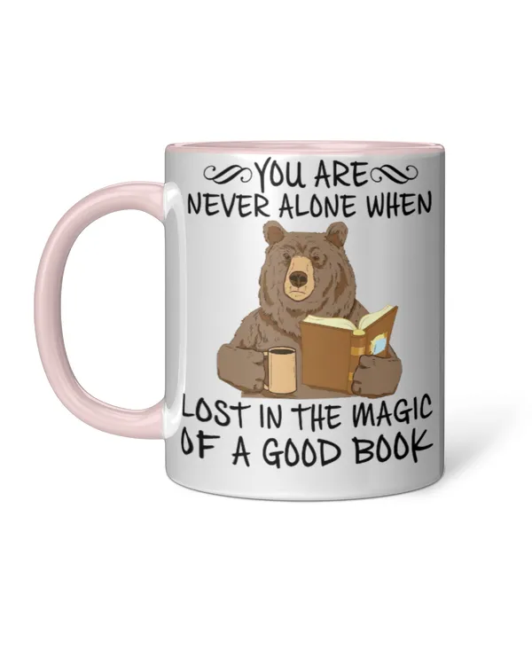 Miah1075 You Are Never Alone When Lost In The Magic Of A Good Book