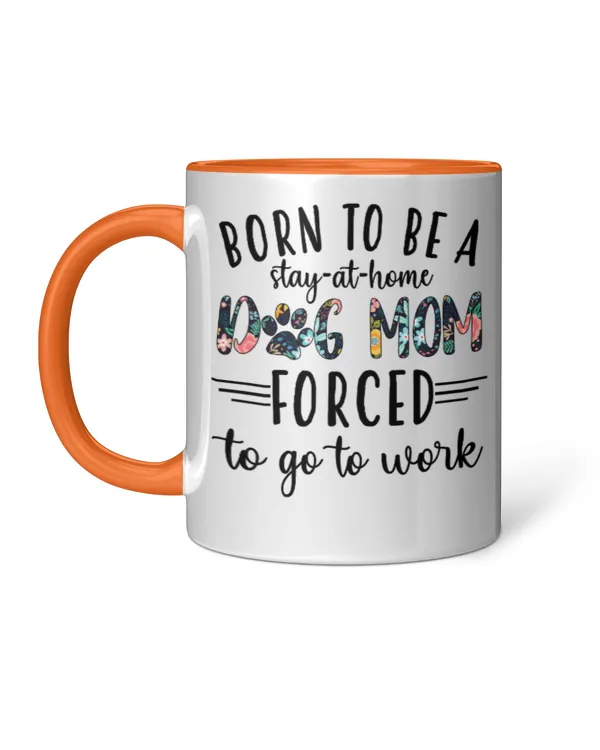 ETT146 Born To Be A Stay At Home Dog Mom