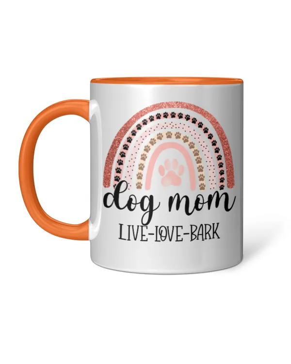 ETT643 Dog Mom Live Love Bark