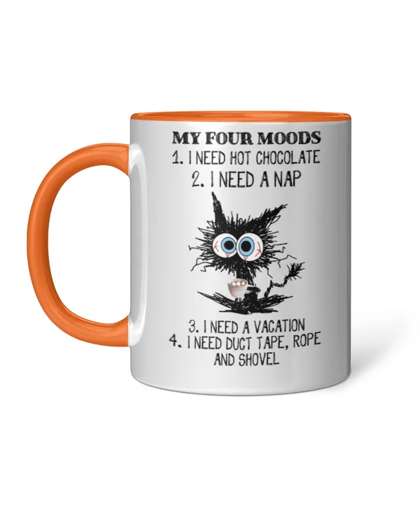 ETT298_chocolate My Four Moods I Need Hot Chocolate I Need A Nap