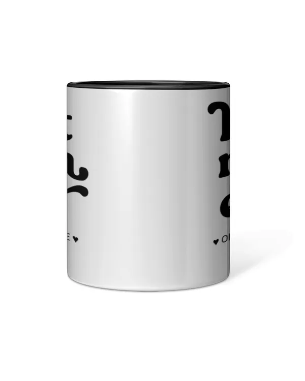 Best Mom Ever Modern Mommy Kids Names Mother's Day Two-Tone Coffee Mug, Gifts for Mom, Gift idea for Mom, Mom's day gift