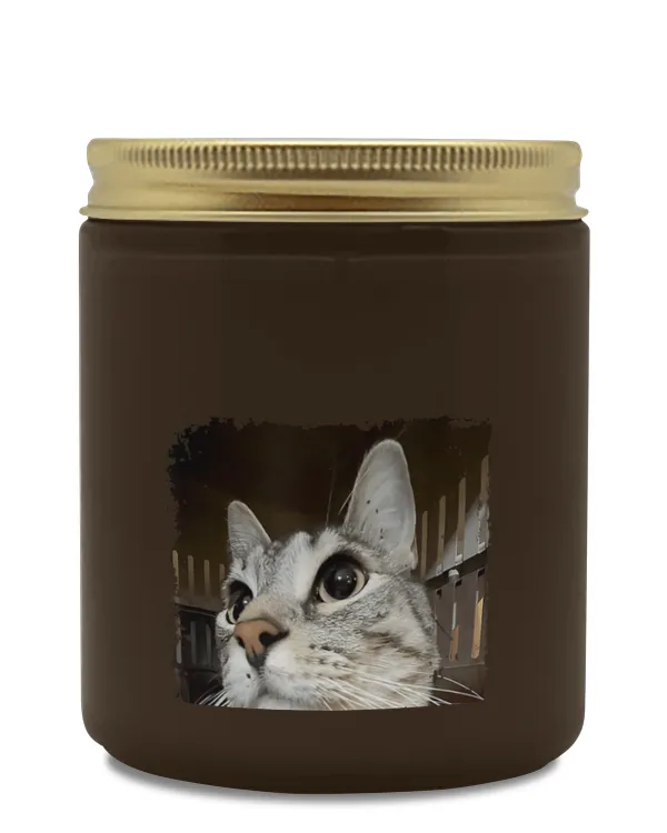 Amber Jar Scented Candles