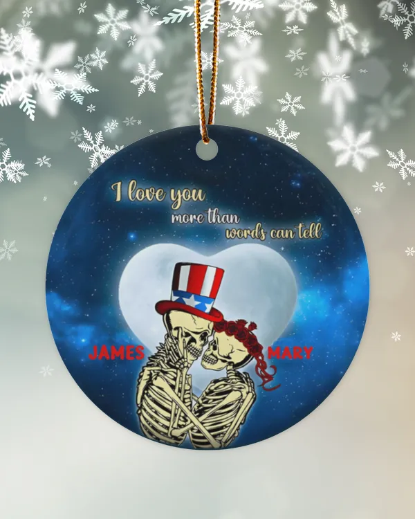 Wood Ornament - Circle