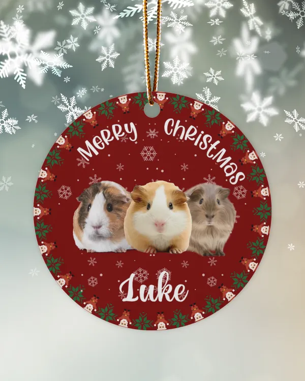 Guinea Pig Ornament