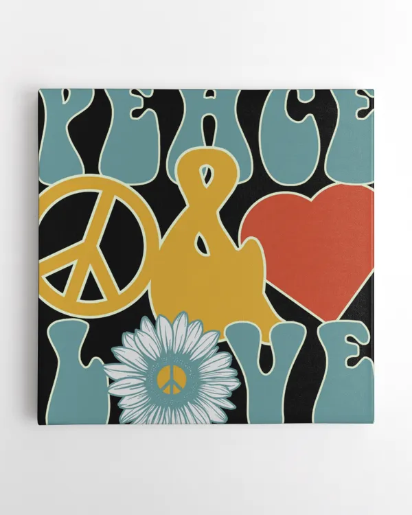 Ready To Hang Square Canvas
