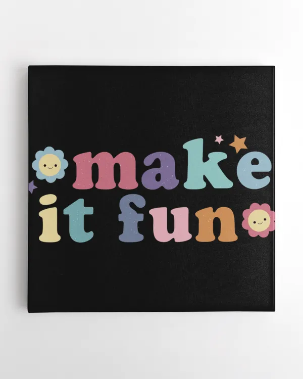 Ready To Hang Square Canvas