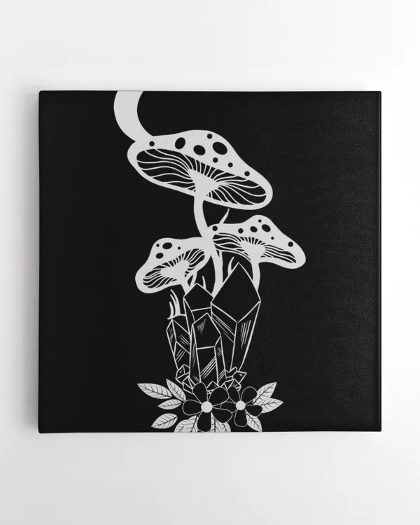 Ready To Hang Square Canvas