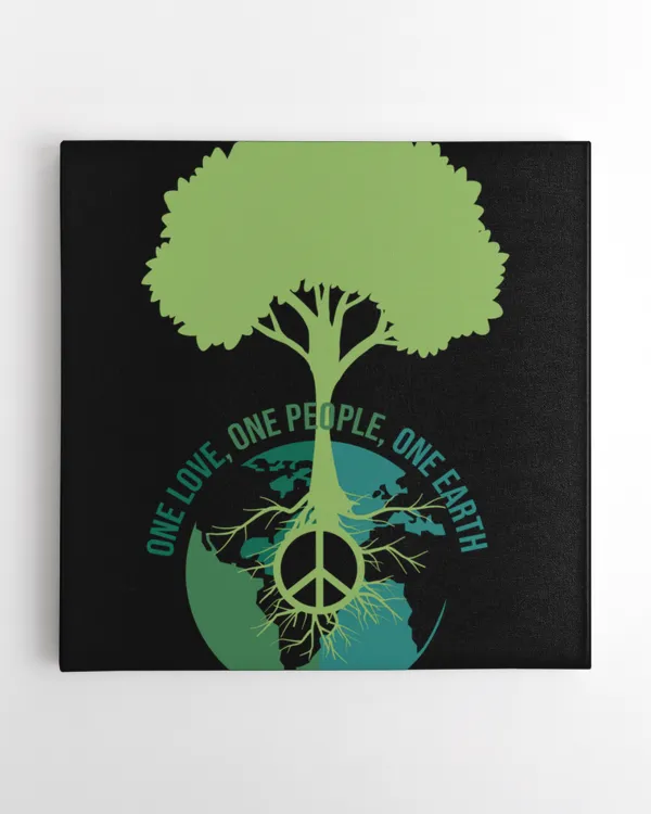 Ready To Hang Square Canvas