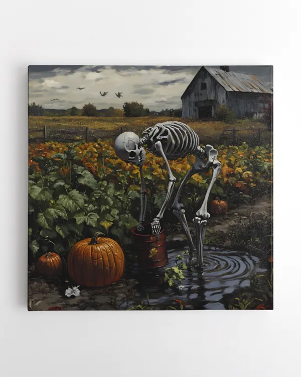 Ready To Hang Square Canvas