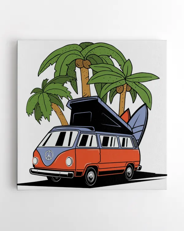 Ready To Hang Square Canvas