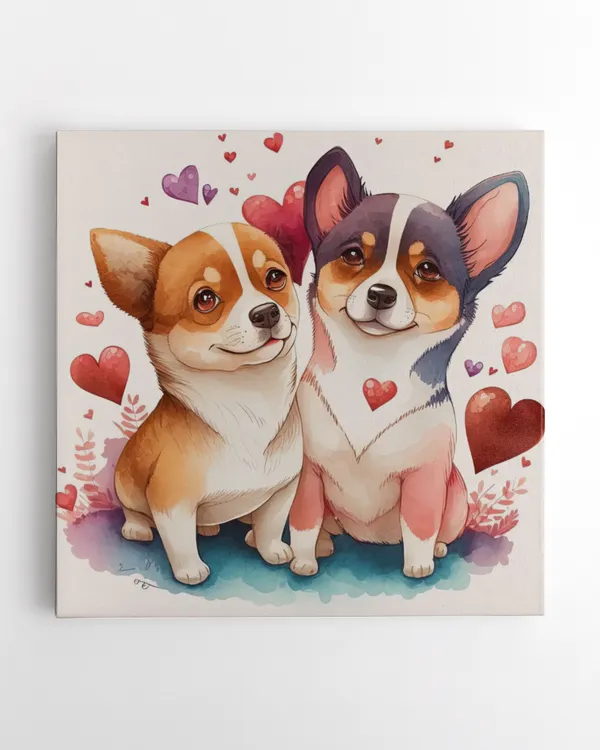 Ready To Hang Square Canvas