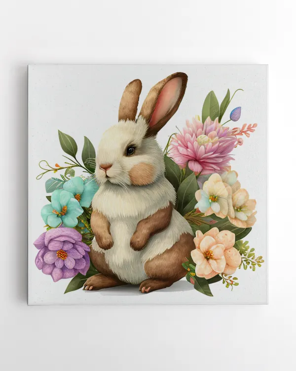 Ready To Hang Square Canvas