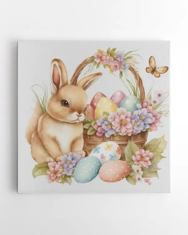 Ready To Hang Square Canvas