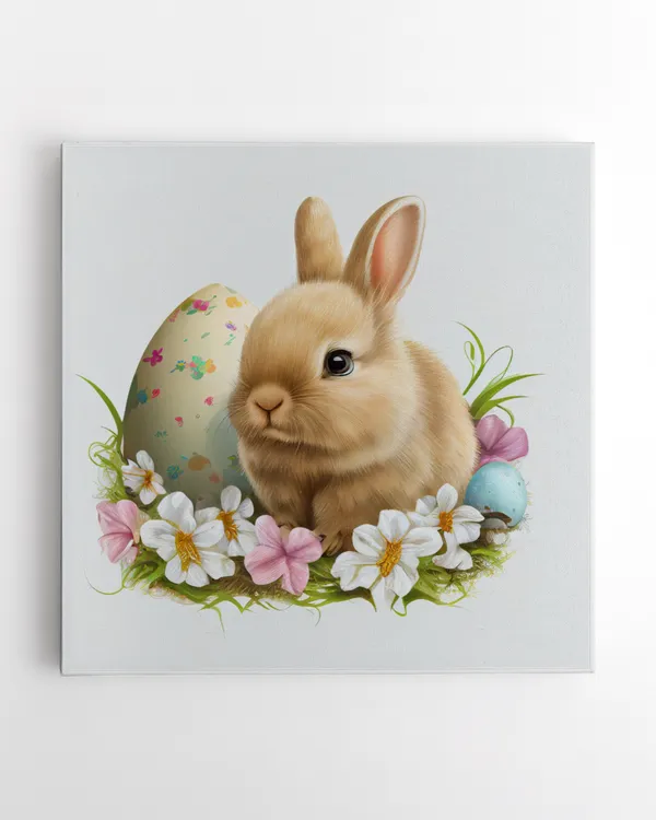 Ready To Hang Square Canvas