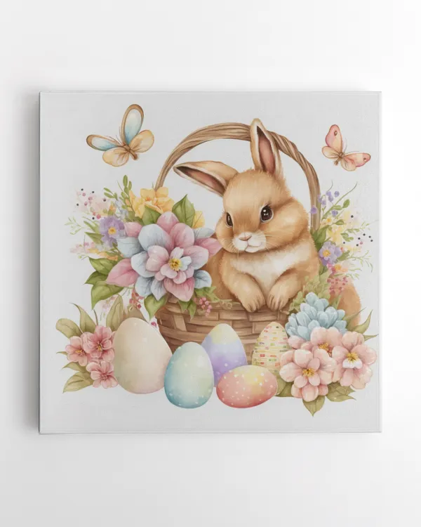 Ready To Hang Square Canvas