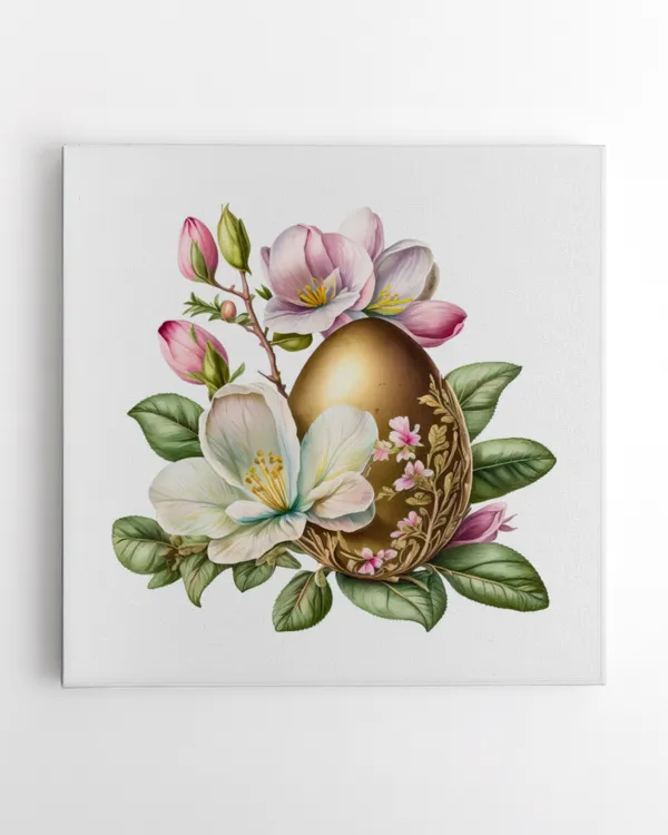 Ready To Hang Square Canvas