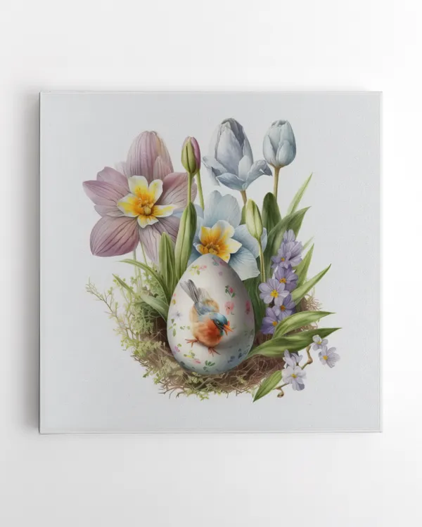 Ready To Hang Square Canvas