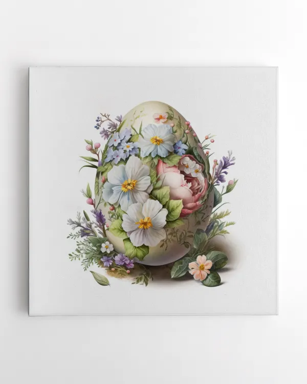 Ready To Hang Square Canvas