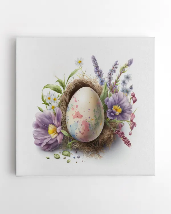 Ready To Hang Square Canvas