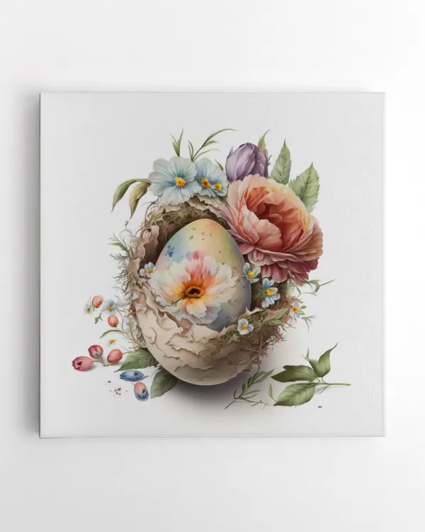 Ready To Hang Square Canvas