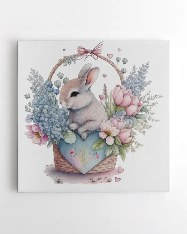 Ready To Hang Square Canvas