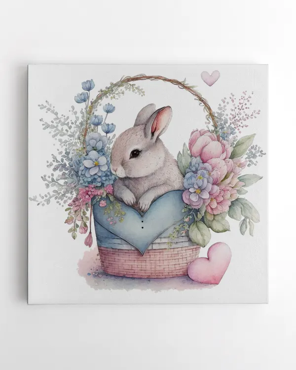 Ready To Hang Square Canvas