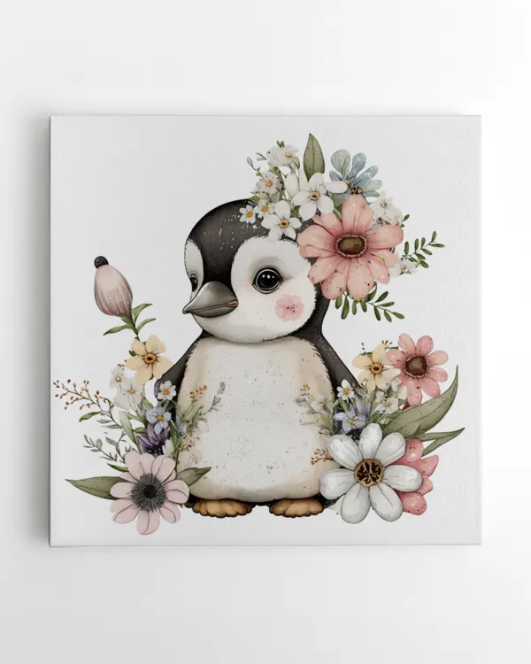 Ready To Hang Square Canvas