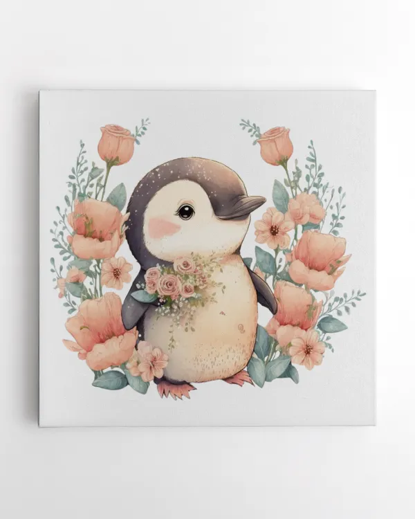 Ready To Hang Square Canvas