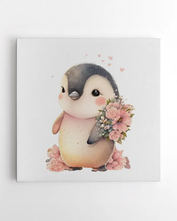 Ready To Hang Square Canvas