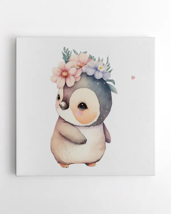 Ready To Hang Square Canvas