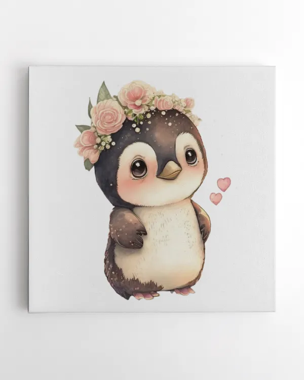 Ready To Hang Square Canvas