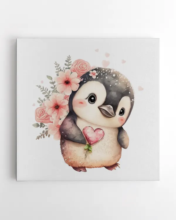 Ready To Hang Square Canvas