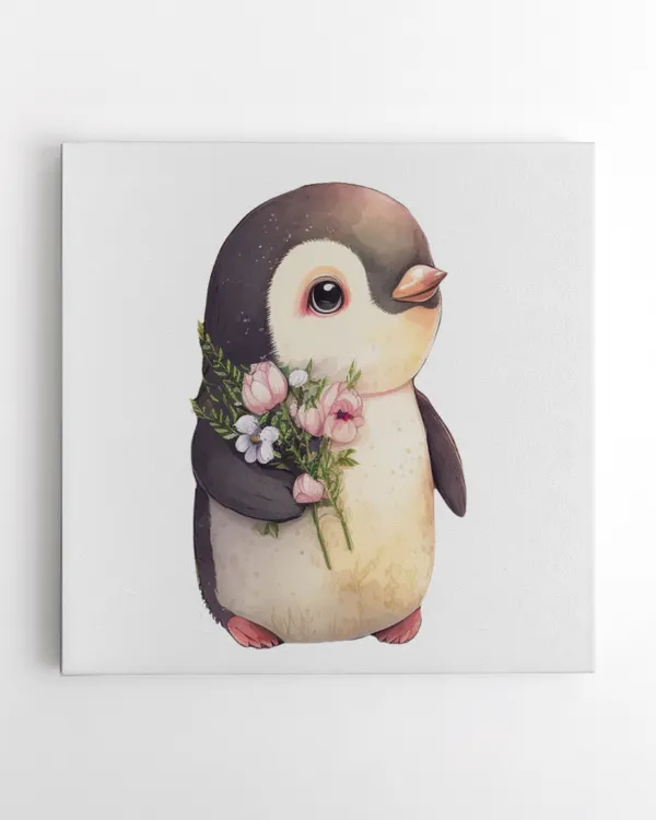 Ready To Hang Square Canvas