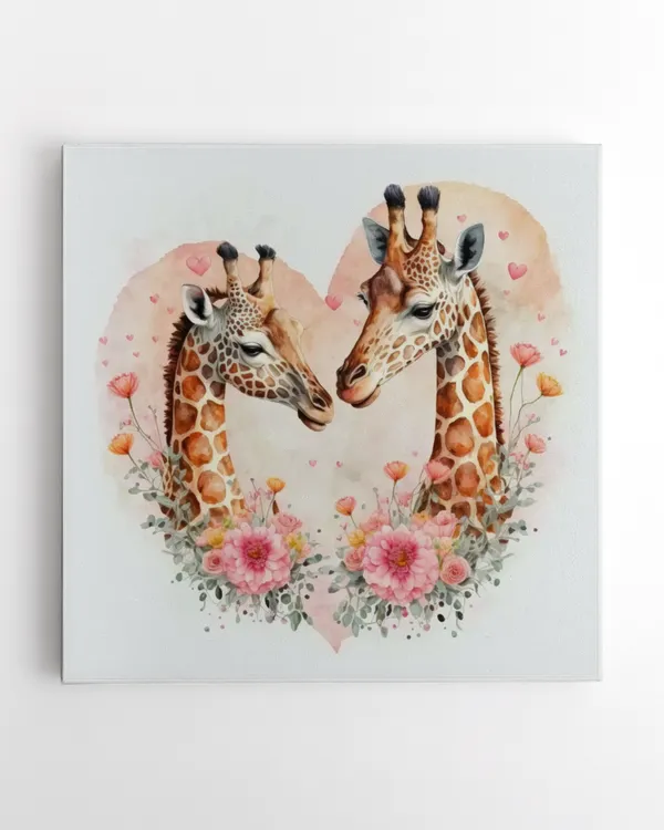 Ready To Hang Square Canvas