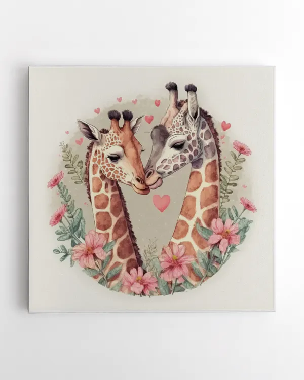 Ready To Hang Square Canvas