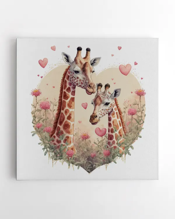 Ready To Hang Square Canvas