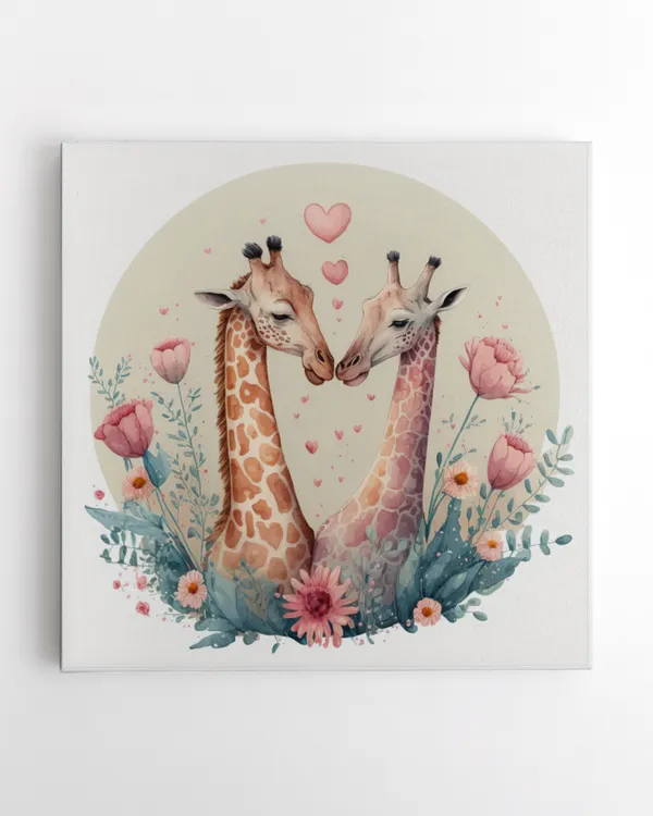 Ready To Hang Square Canvas