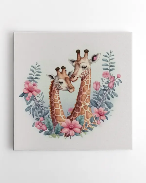 Ready To Hang Square Canvas