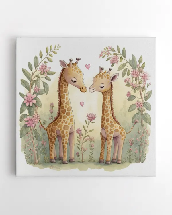 Ready To Hang Square Canvas