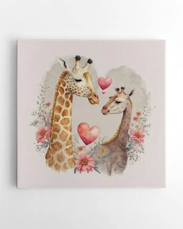 Ready To Hang Square Canvas