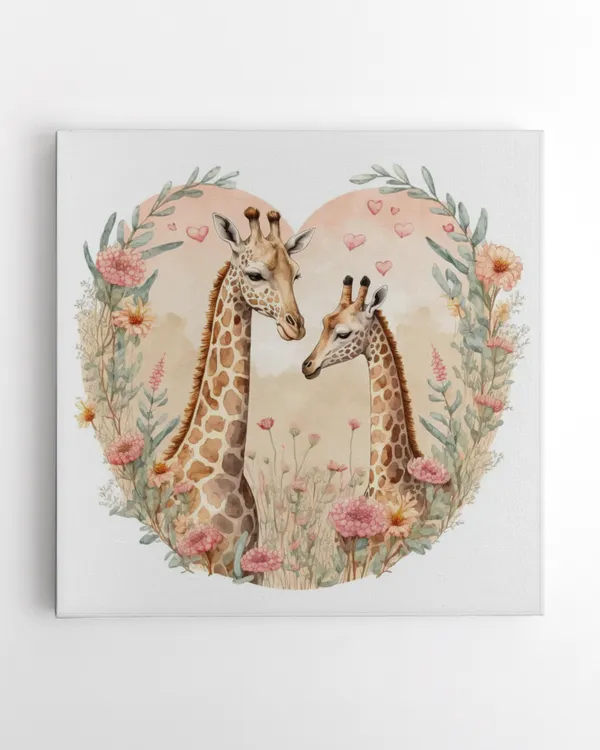 Ready To Hang Square Canvas
