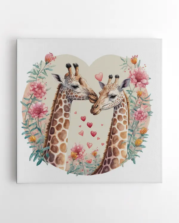 Ready To Hang Square Canvas